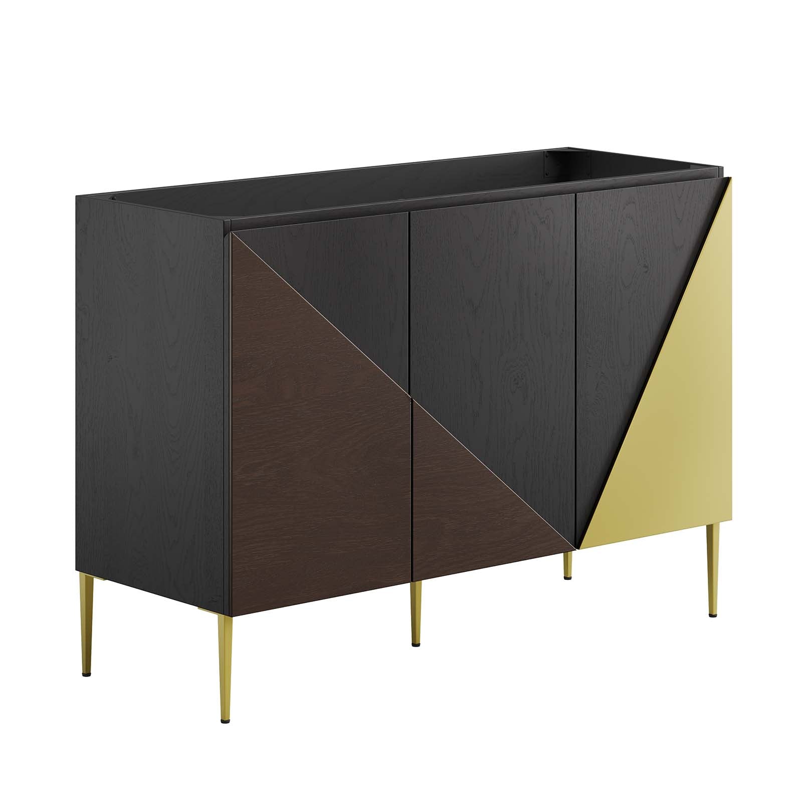 Alchemist 48" Double Sink Bathroom Vanity by Modway