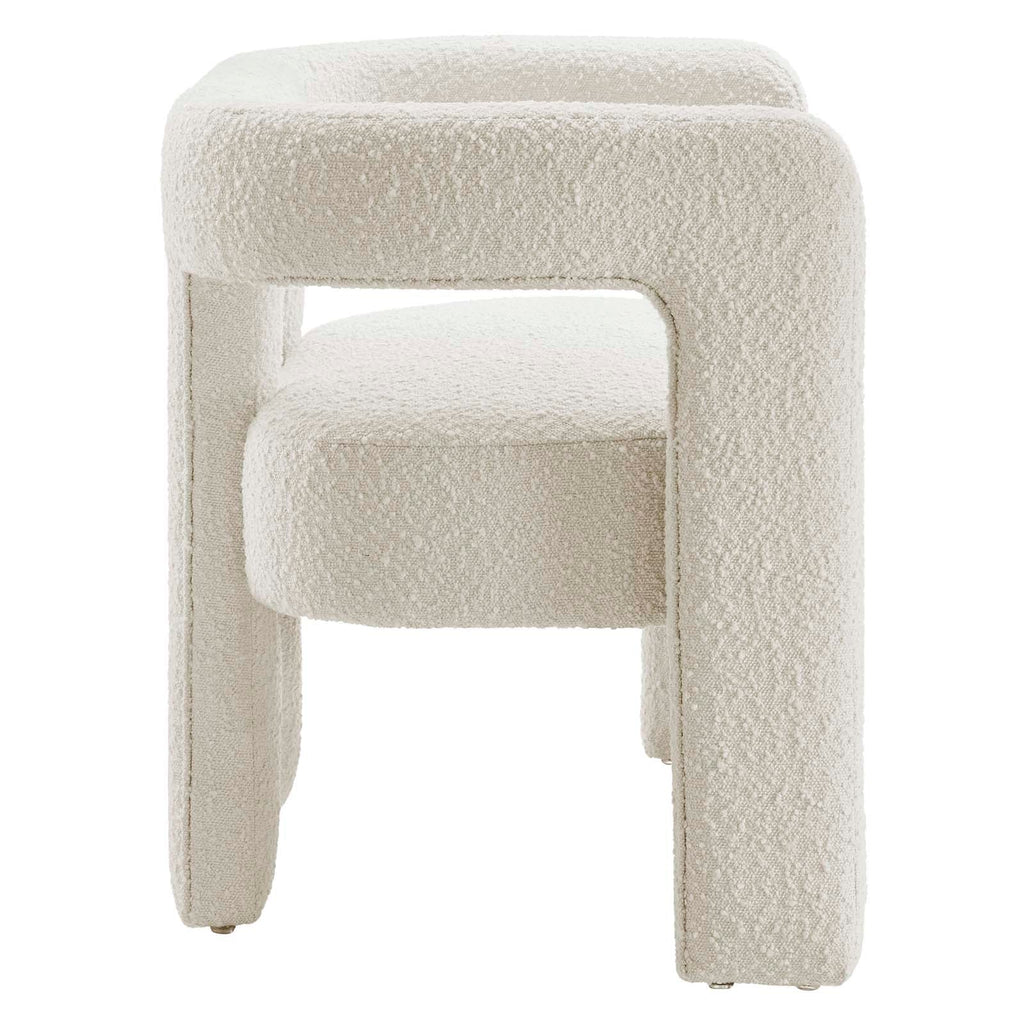 Kayla Boucle Upholstered Loveseat by Modway