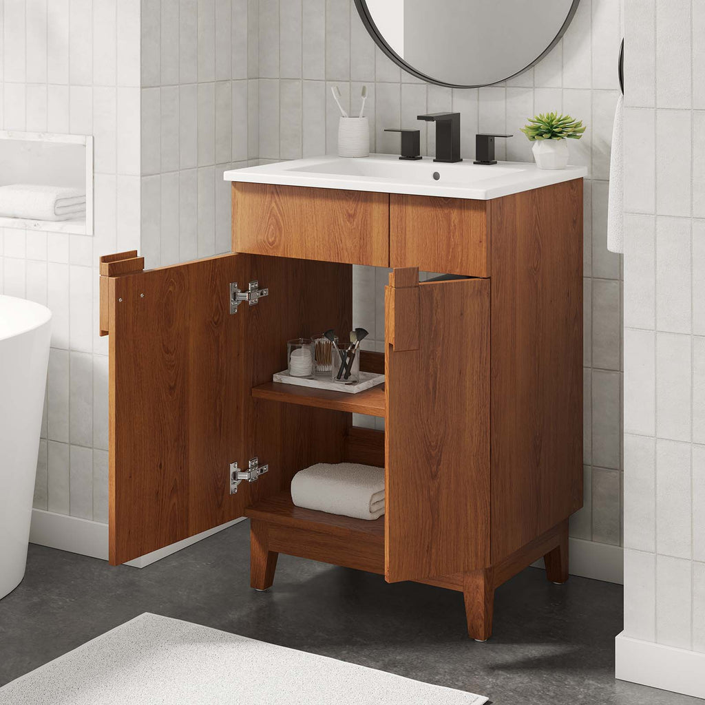 Miles 24" Bathroom Vanity by Modway