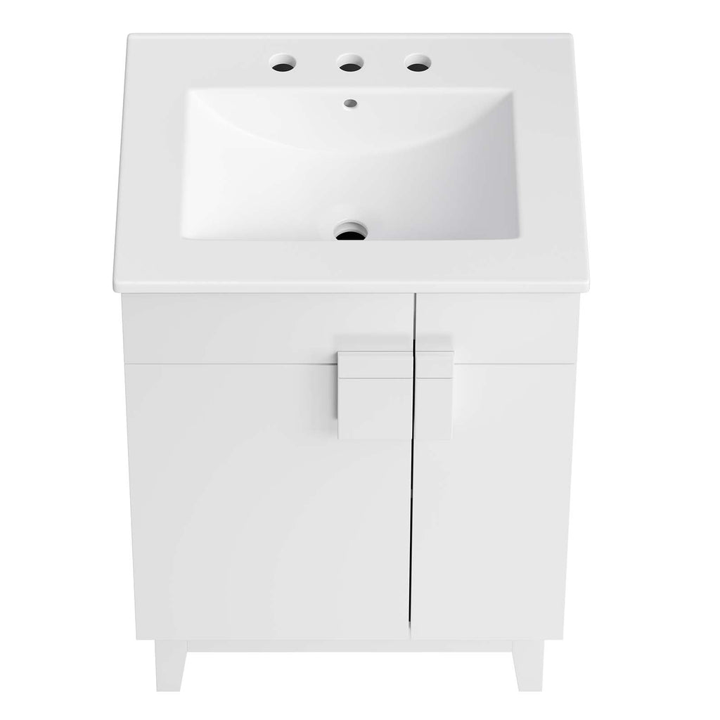Miles 24" Bathroom Vanity by Modway