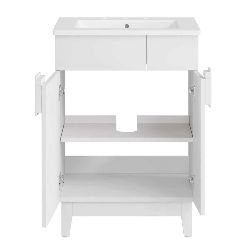 Miles 24" Bathroom Vanity by Modway