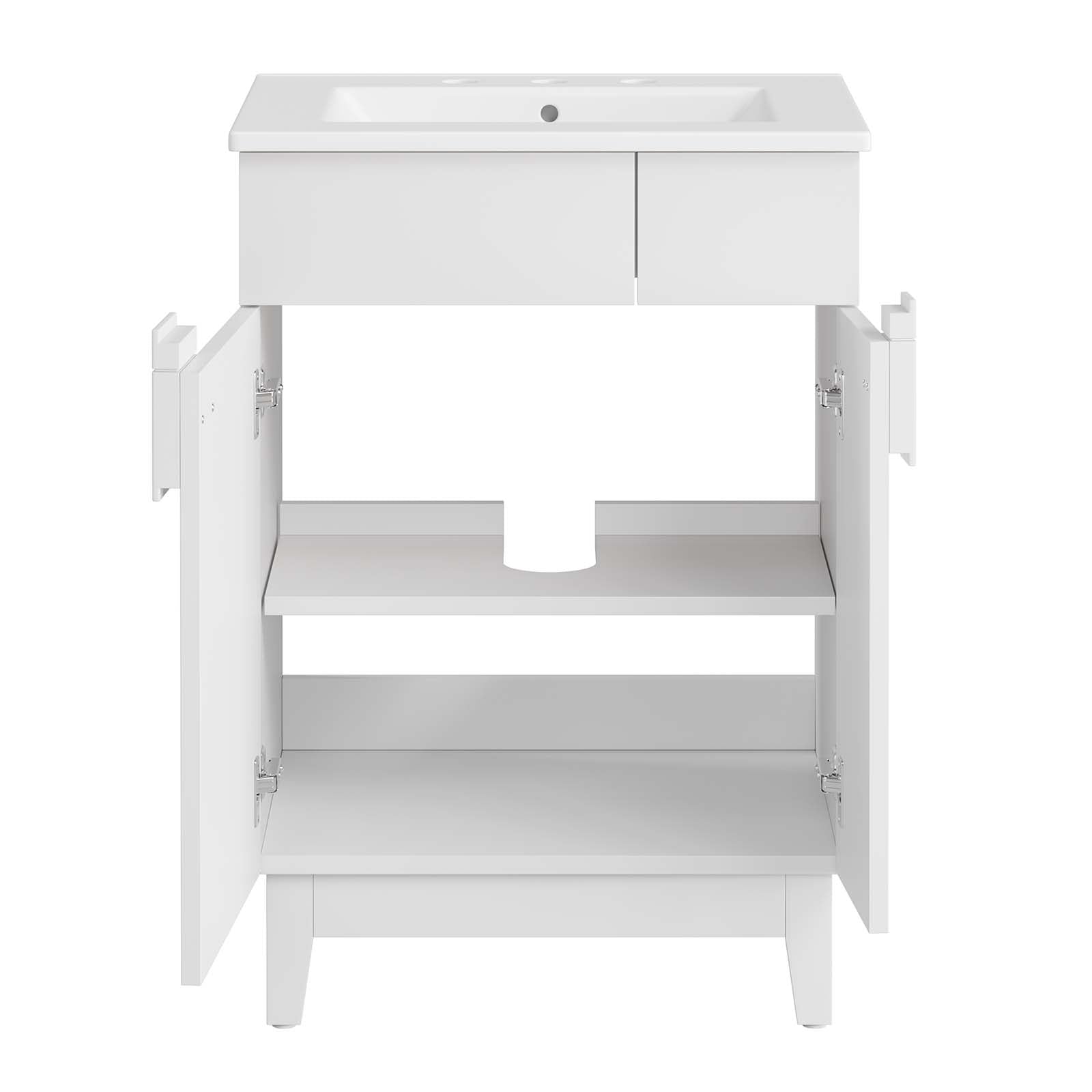 Miles 24" Bathroom Vanity by Modway