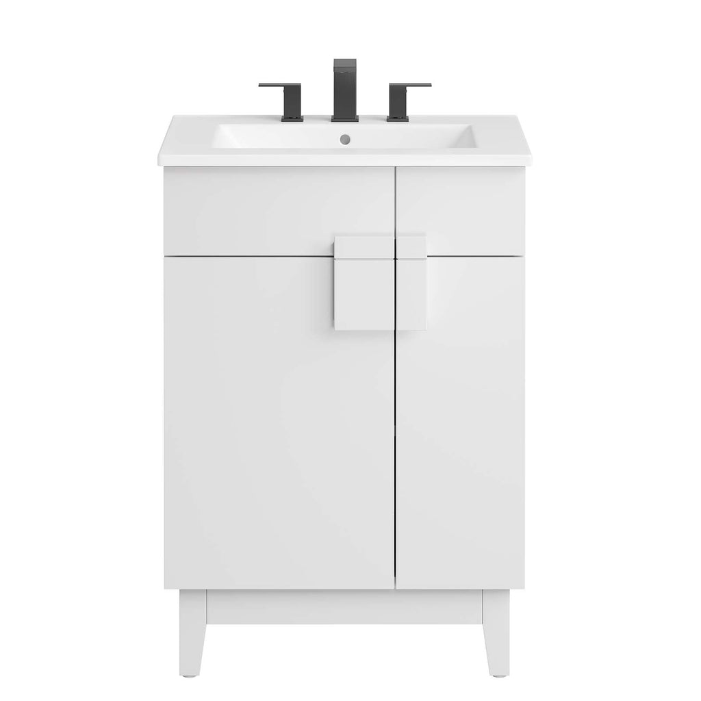 Miles 24" Bathroom Vanity by Modway