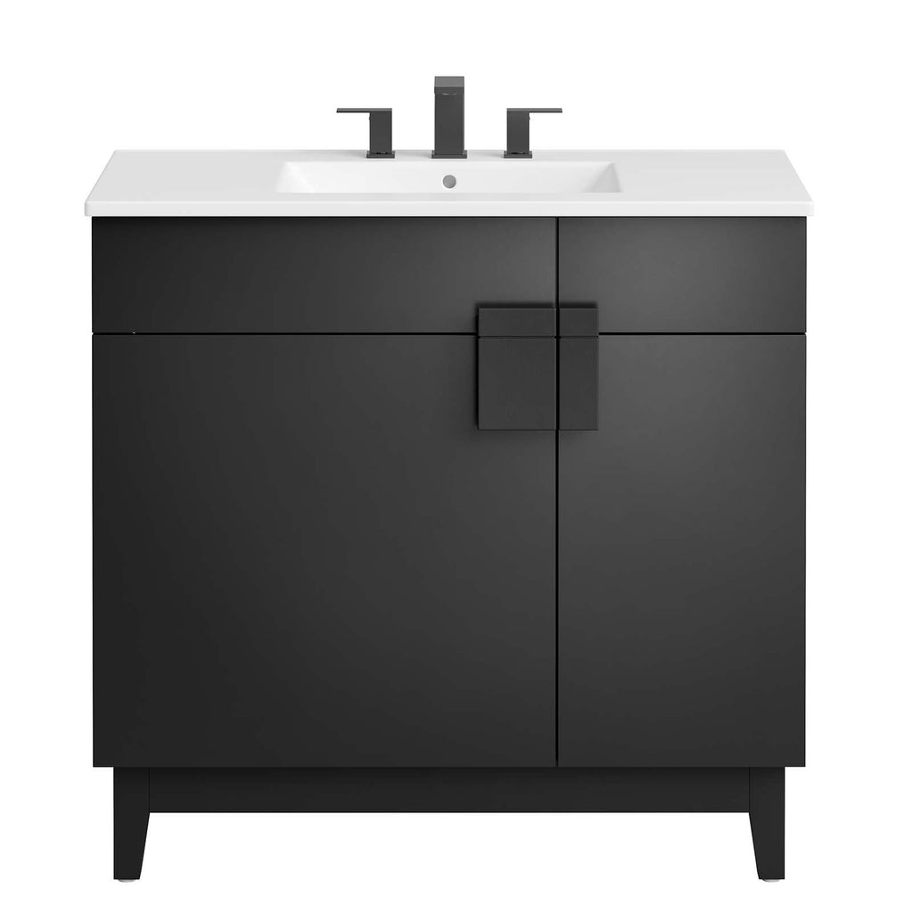 Miles 36" Bathroom Vanity by Modway