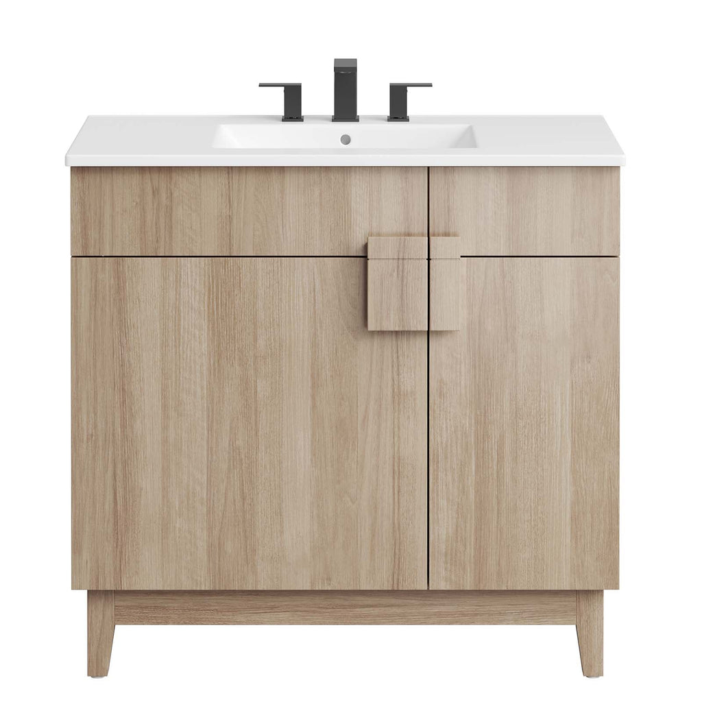 Miles 36" Bathroom Vanity by Modway