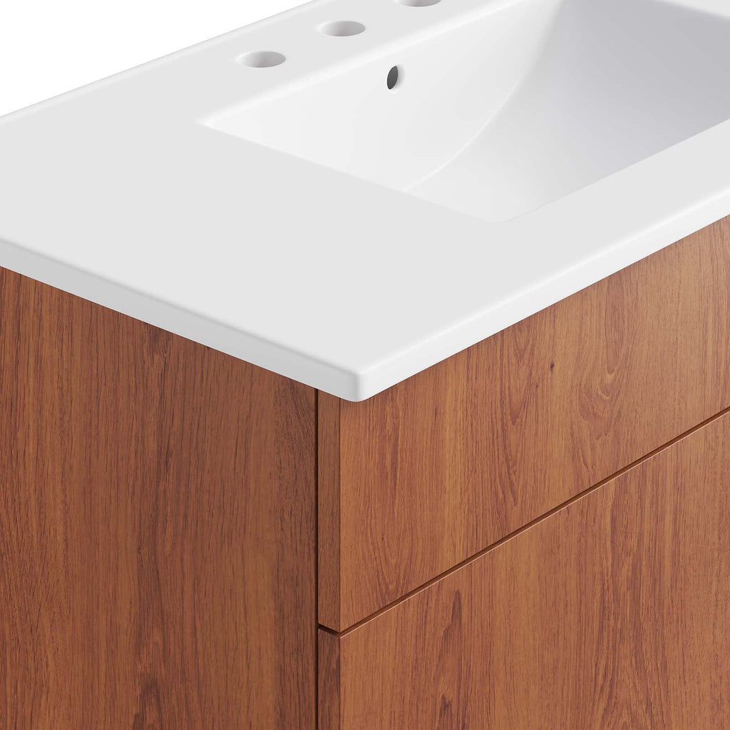 Miles 36" Bathroom Vanity by Modway