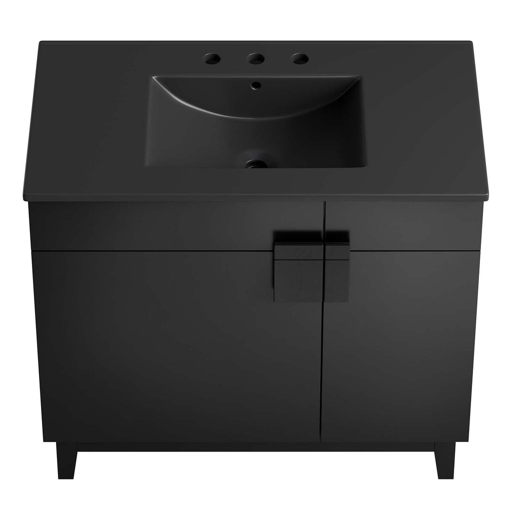 Miles 36" Bathroom Vanity by Modway