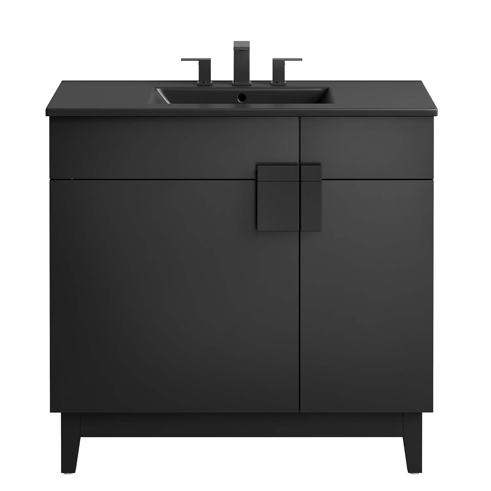 Miles 36" Bathroom Vanity by Modway