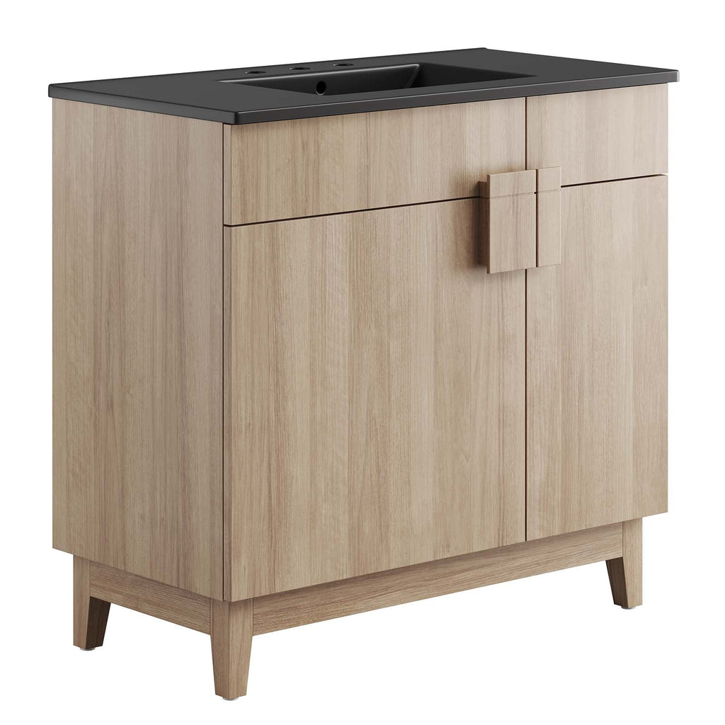 Miles 36" Bathroom Vanity by Modway