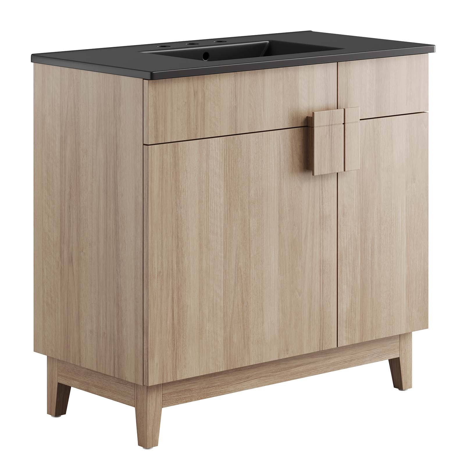 Miles 36" Bathroom Vanity by Modway