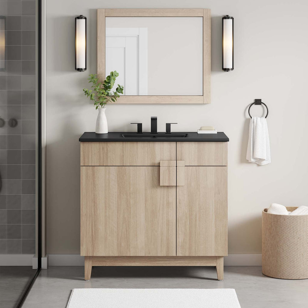 Miles 36" Bathroom Vanity by Modway