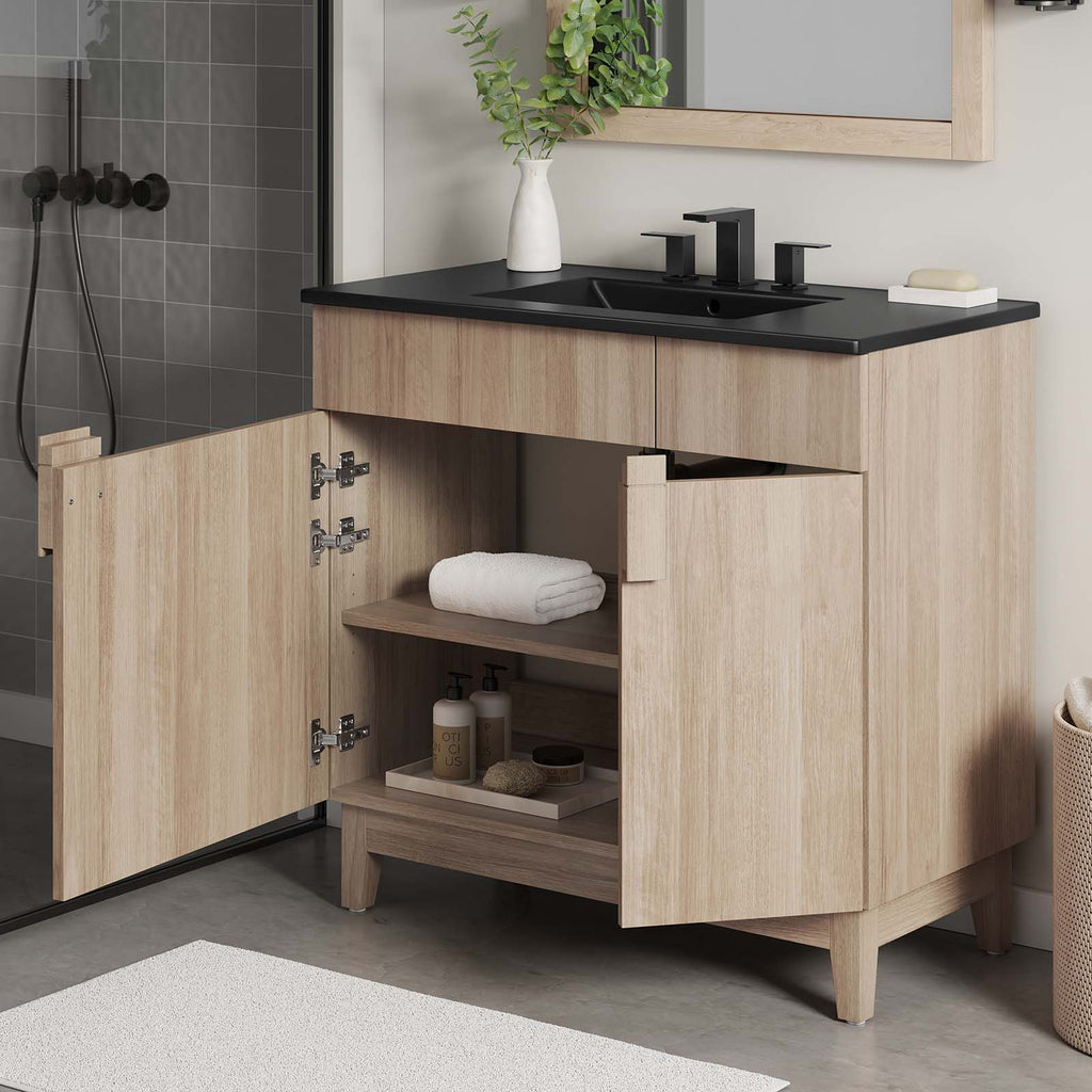 Miles 36" Bathroom Vanity by Modway