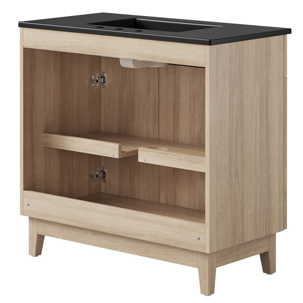 Miles 36" Bathroom Vanity by Modway