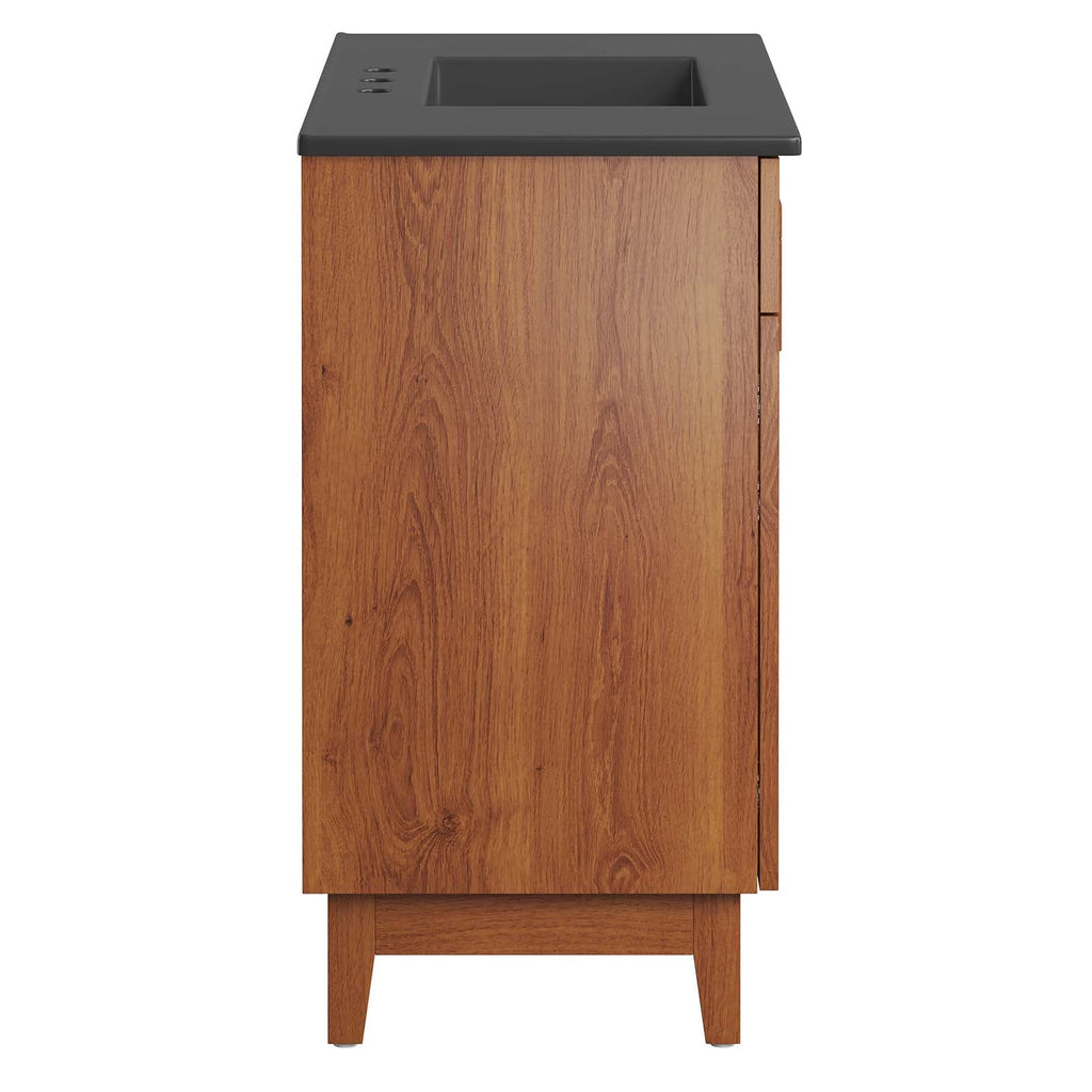 Miles 36" Bathroom Vanity by Modway