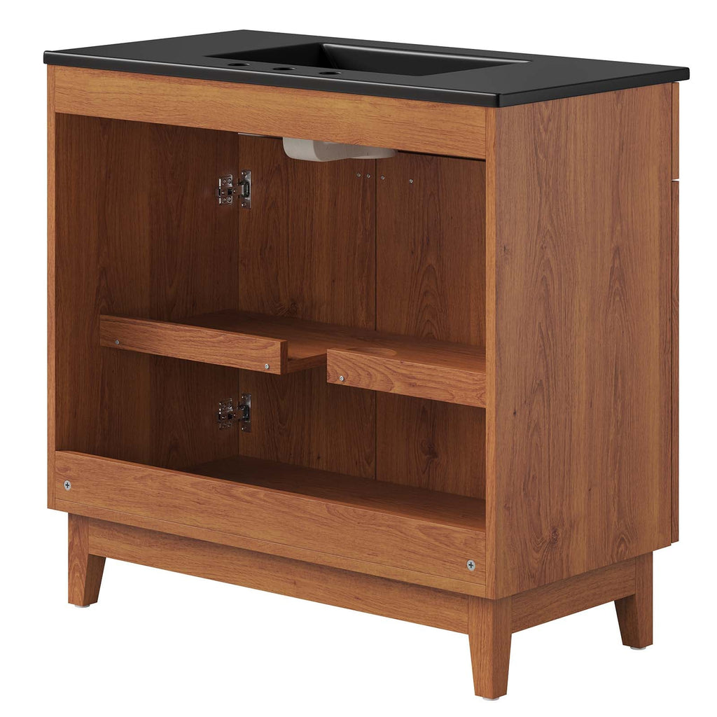 Miles 36" Bathroom Vanity by Modway