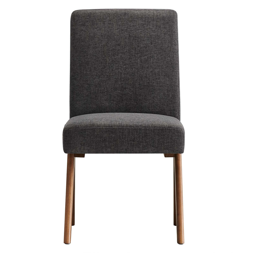 Lyra Fabric Dining Room Side Chair Set of 2 by Modway