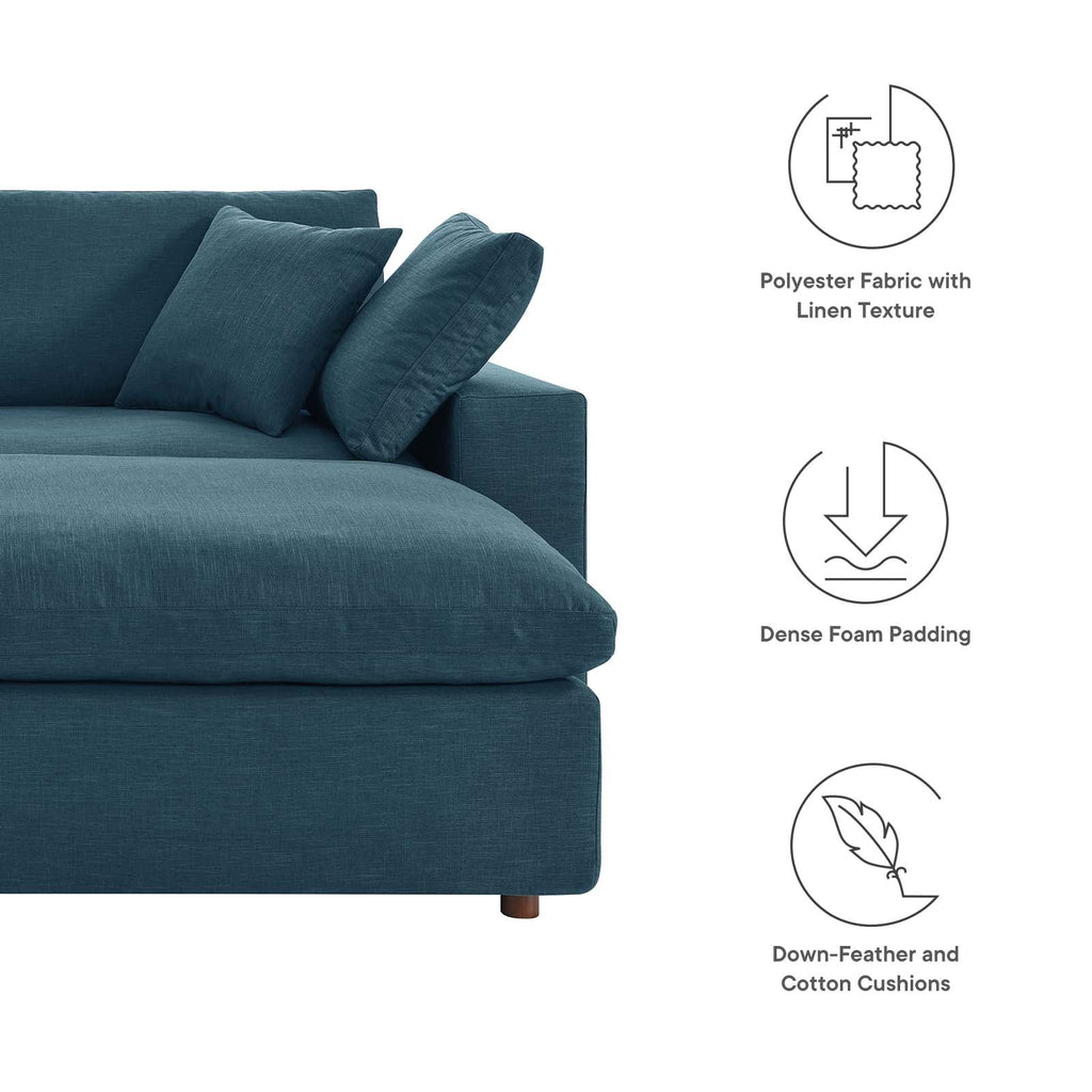 Commix Down Filled Overstuffed Sectional Sofa by Modway