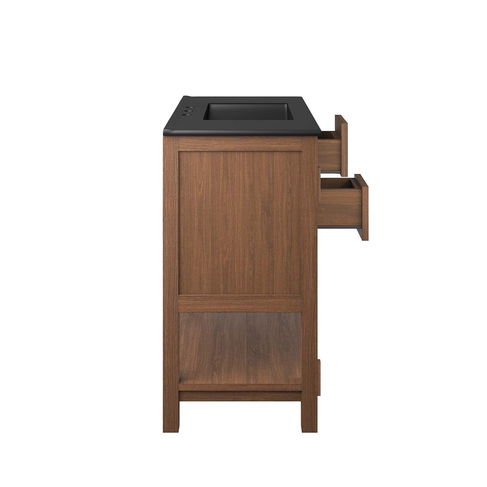 Ashlyn 36" Wood Bathroom Vanity by Modway