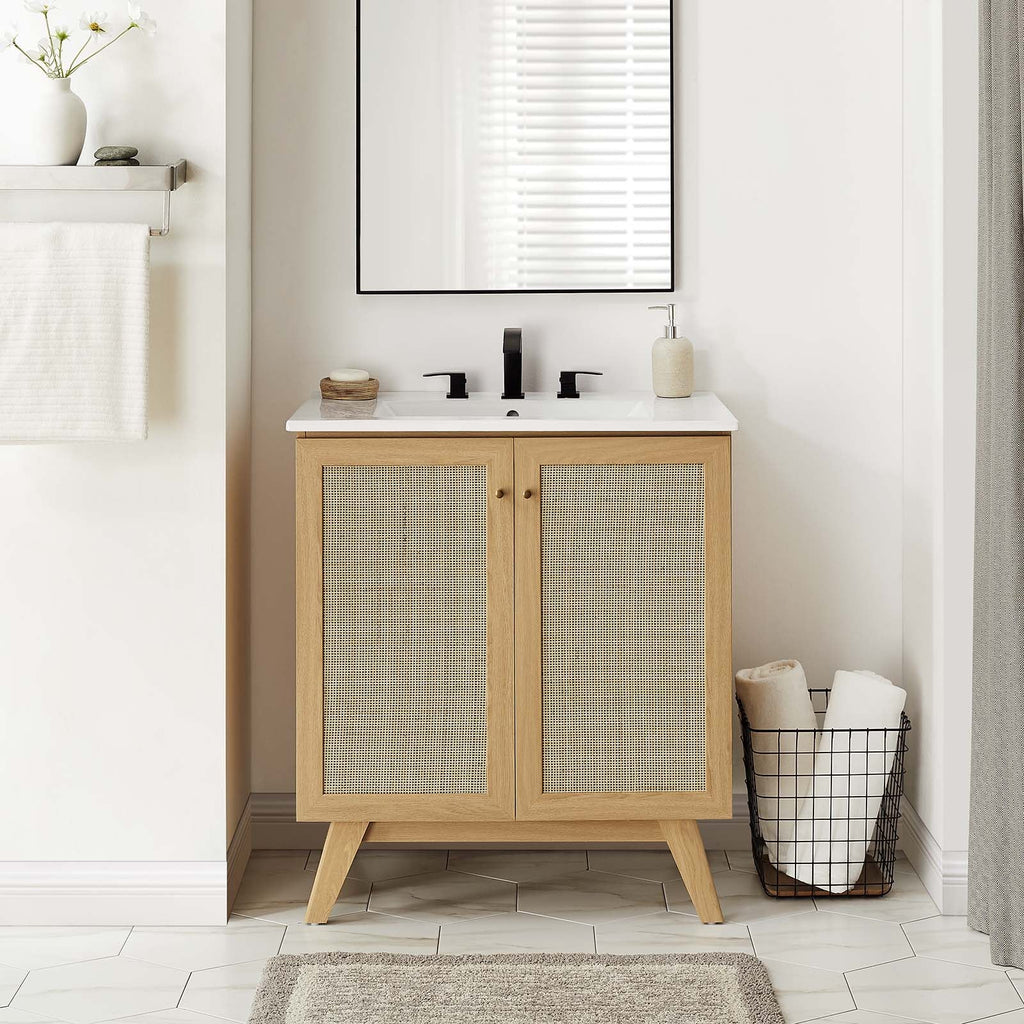 Soma 30" Bathroom Vanity Cabinet (Sink Basin Not Included) by Modway