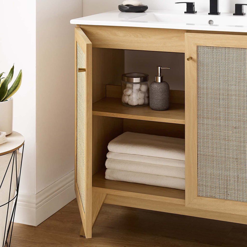 Soma 36" Bathroom Vanity Cabinet (Sink Basin Not Included) by Modway