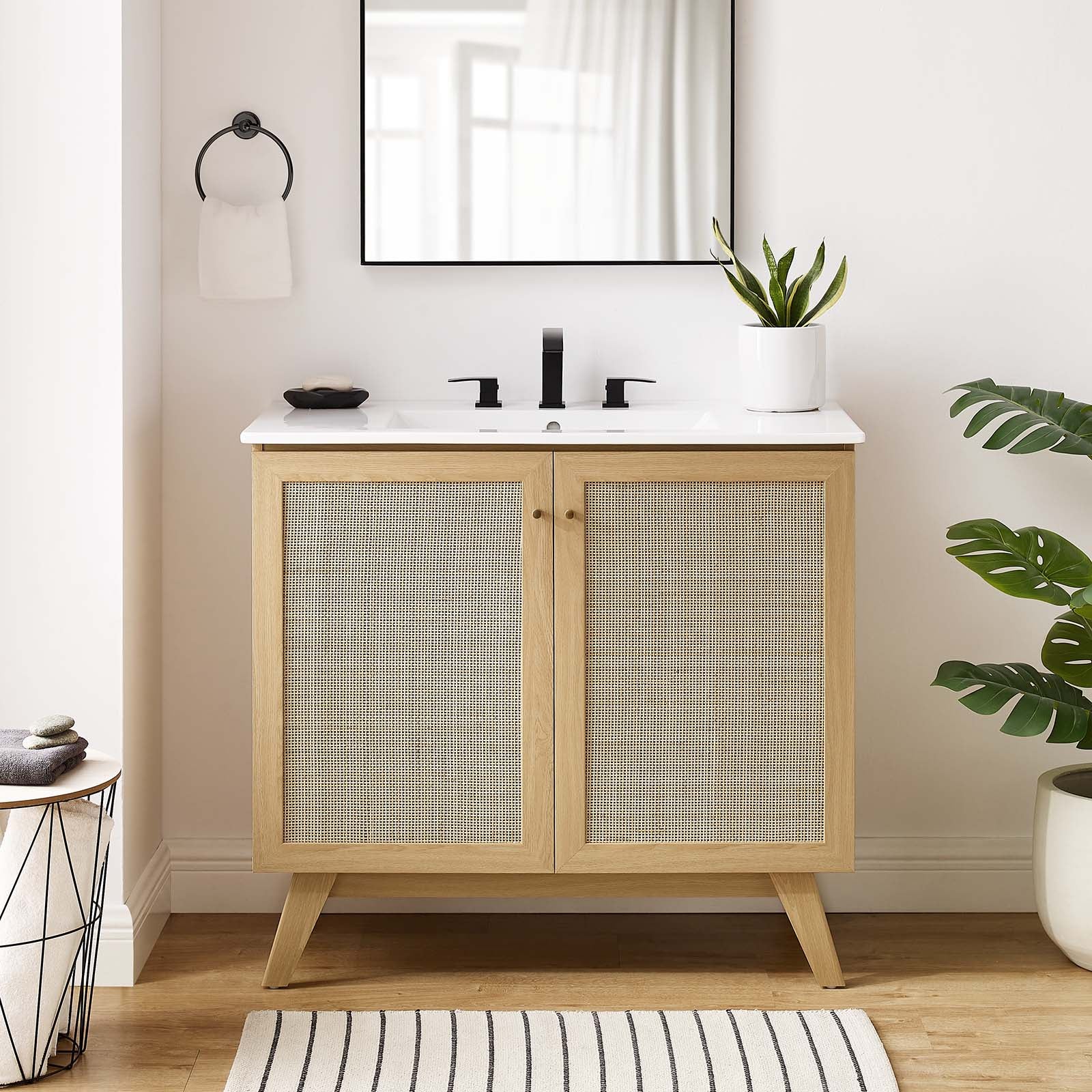 Soma 36" Bathroom Vanity Cabinet (Sink Basin Not Included) by Modway