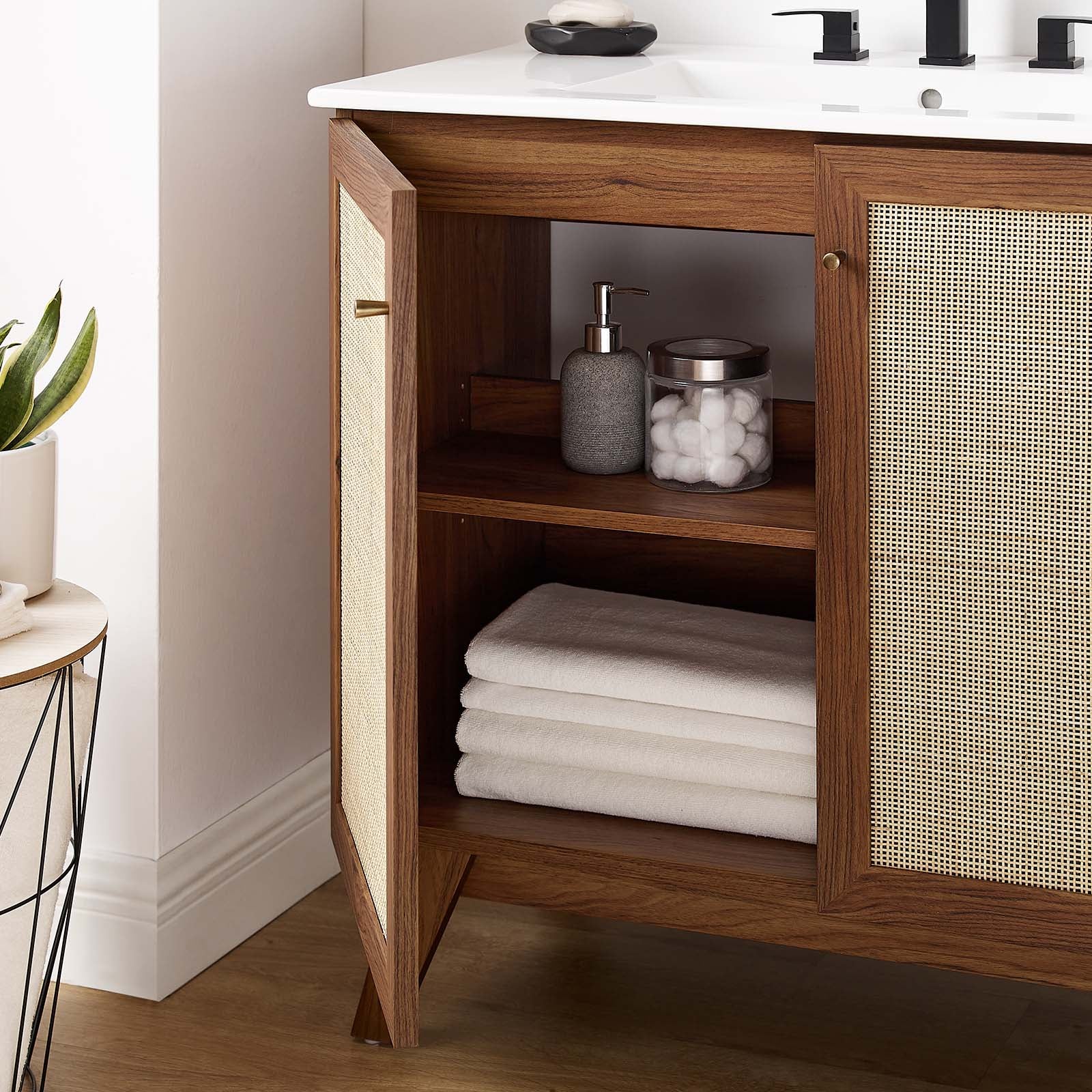 Soma 36" Bathroom Vanity Cabinet (Sink Basin Not Included) by Modway