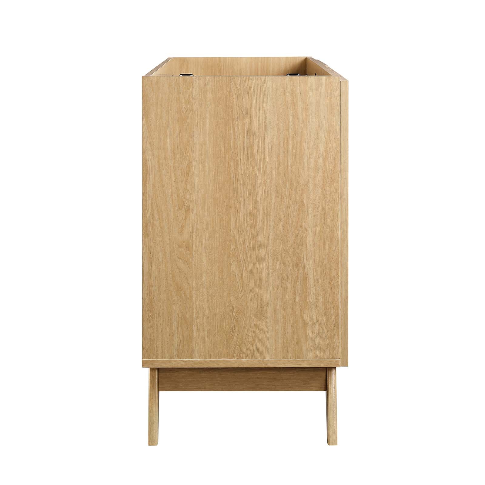 Soma 48" Single or Double Sink Compatible Bathroom Vanity Cabinet (Sink Basin Not Included) by Modway
