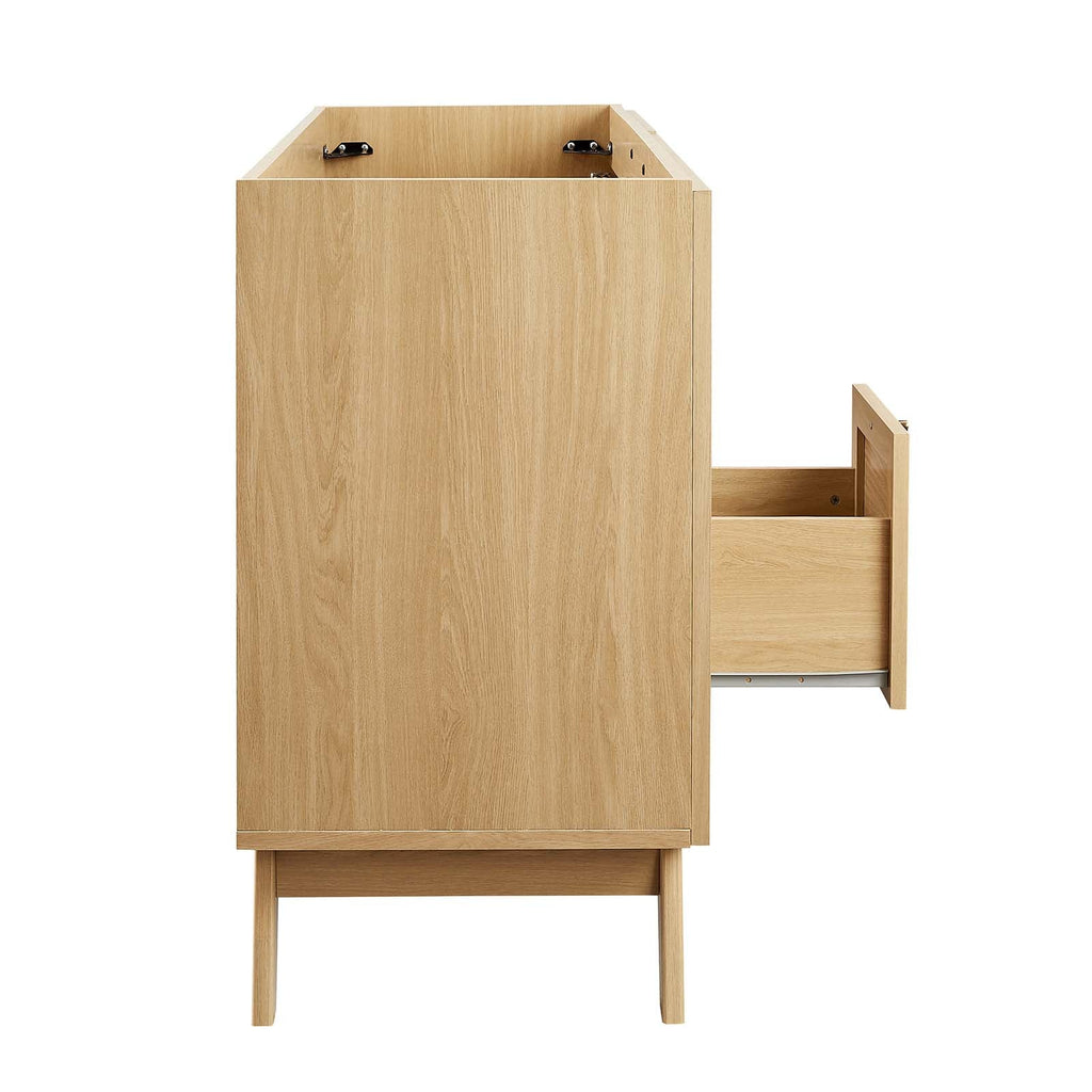 Soma 48" Single or Double Sink Compatible Bathroom Vanity Cabinet (Sink Basin Not Included) by Modway