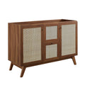 Soma 48" Single or Double Sink Compatible Bathroom Vanity Cabinet (Sink Basin Not Included) by Modway