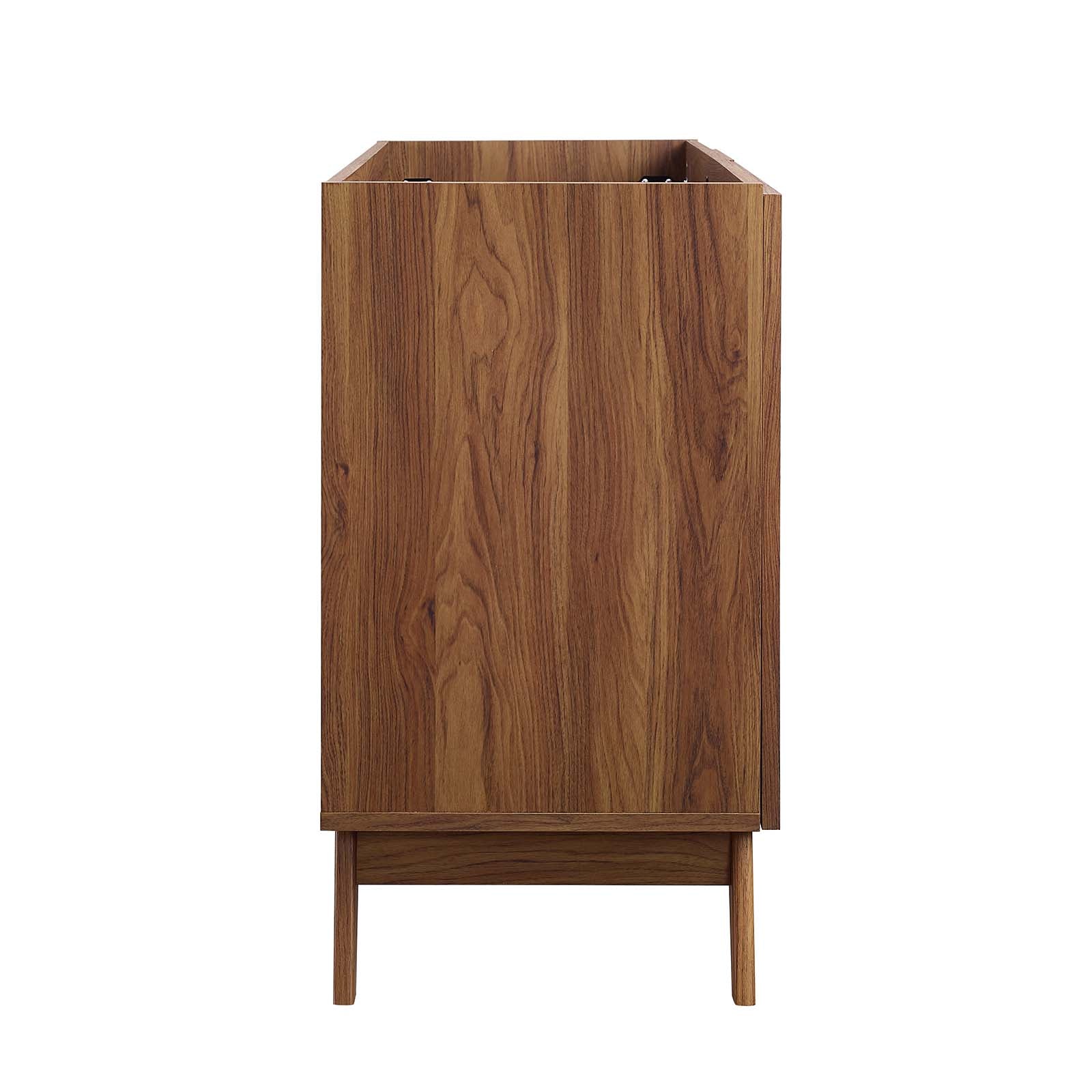 Soma 48" Single or Double Sink Compatible Bathroom Vanity Cabinet (Sink Basin Not Included) by Modway