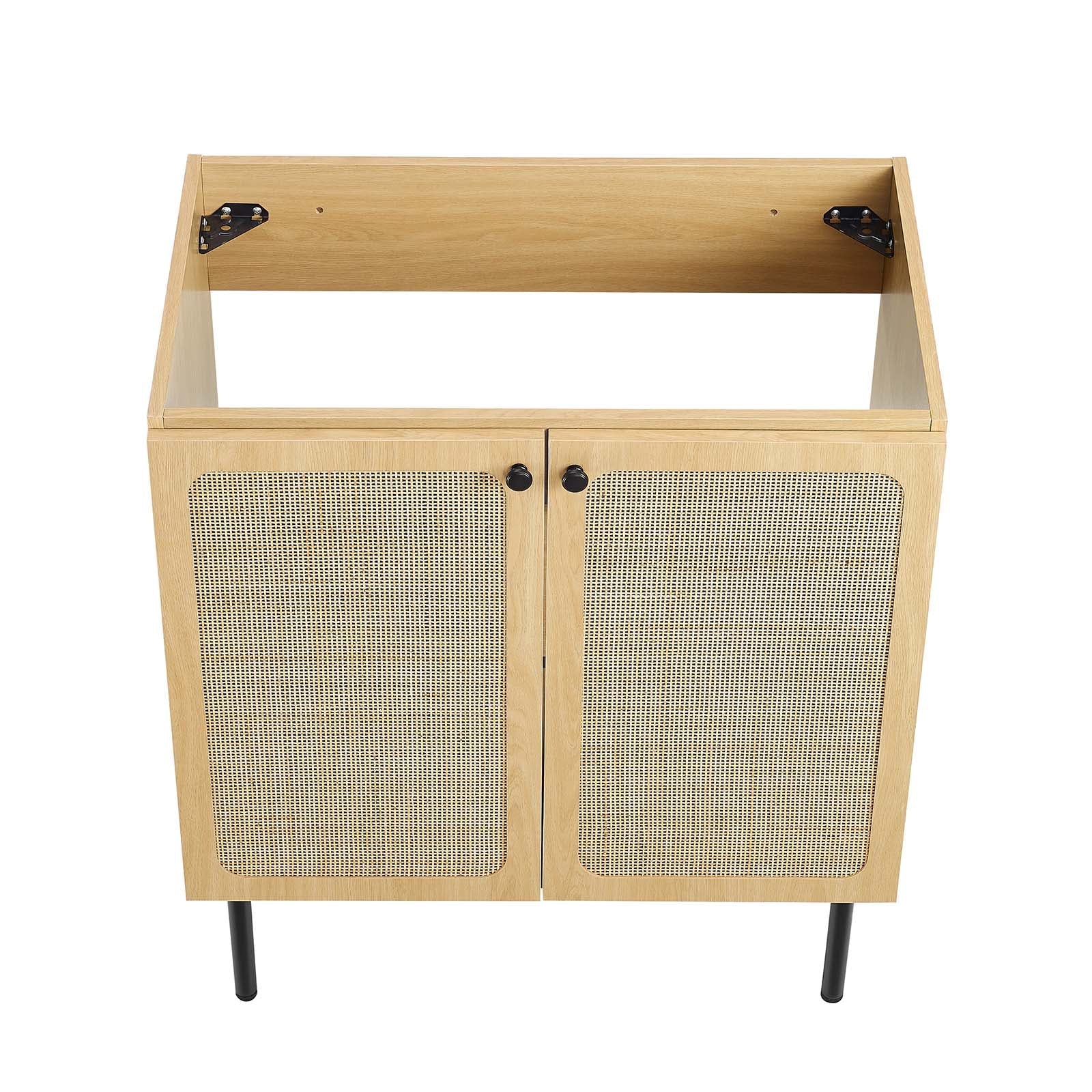 Chaucer 30" Bathroom Vanity Cabinet (Sink Basin Not Included) by Modway