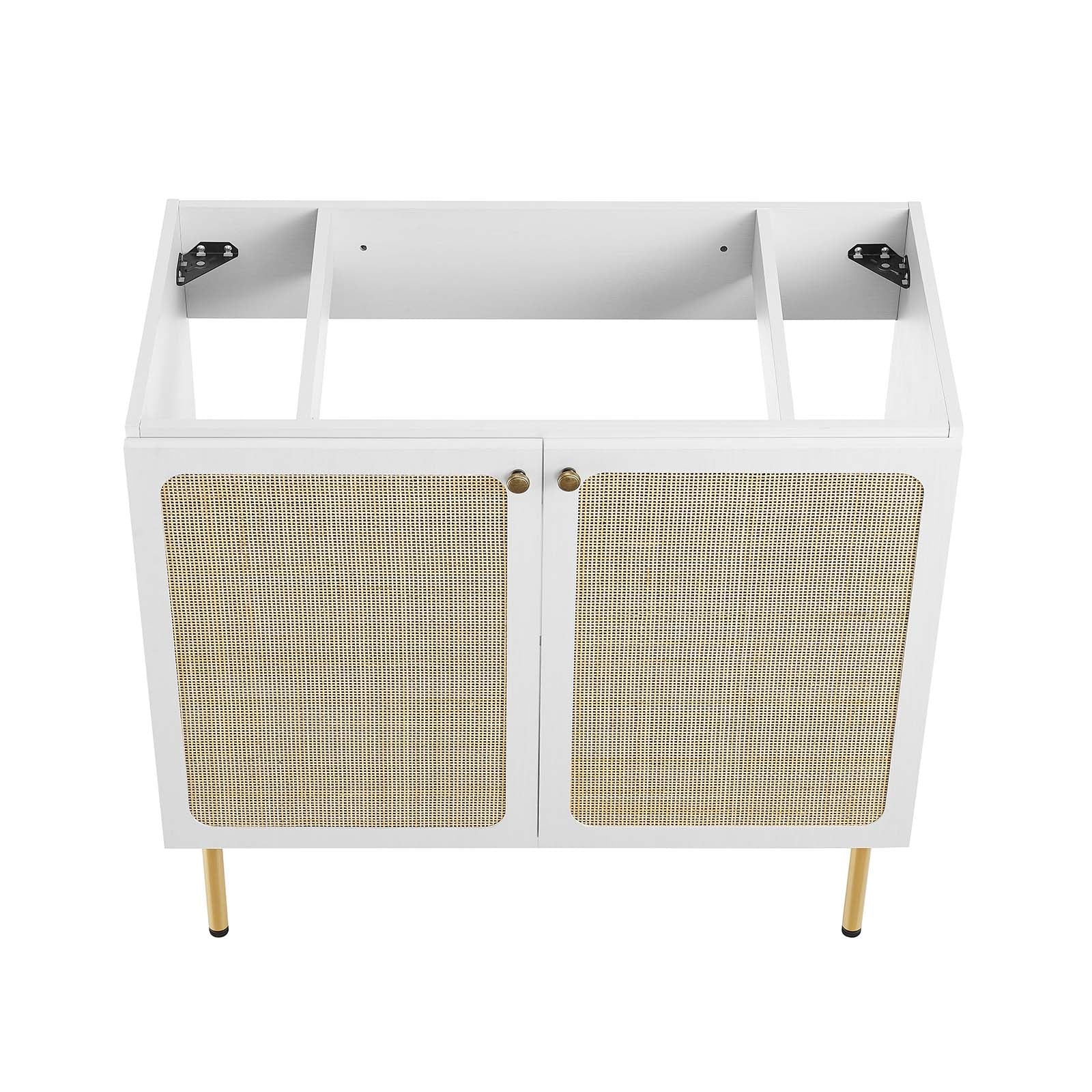 Chaucer 36" Bathroom Vanity Cabinet (Sink Basin Not Included) by Modway