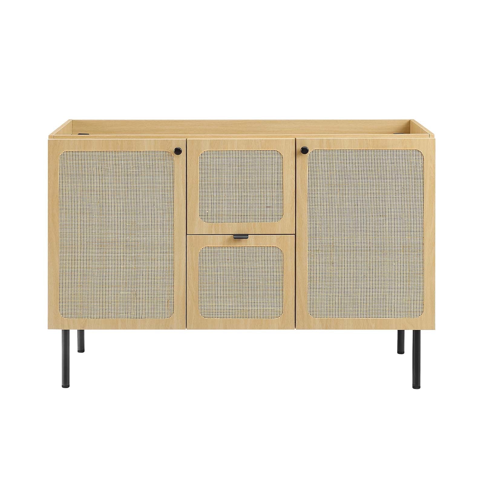 Chaucer 48" Bathroom Vanity Cabinet (Sink Basin Not Included) by Modway
