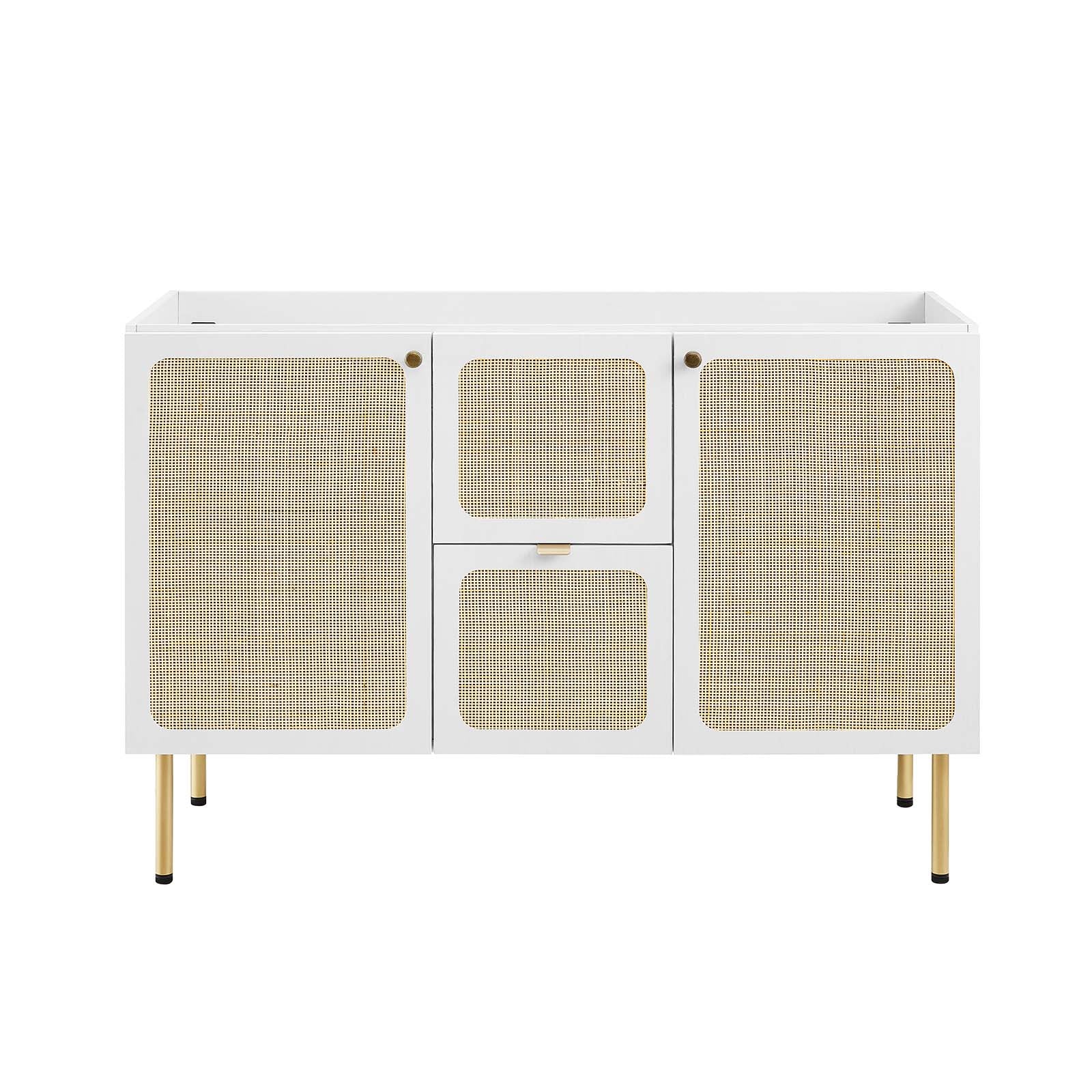 Chaucer 48" Bathroom Vanity Cabinet (Sink Basin Not Included) by Modway