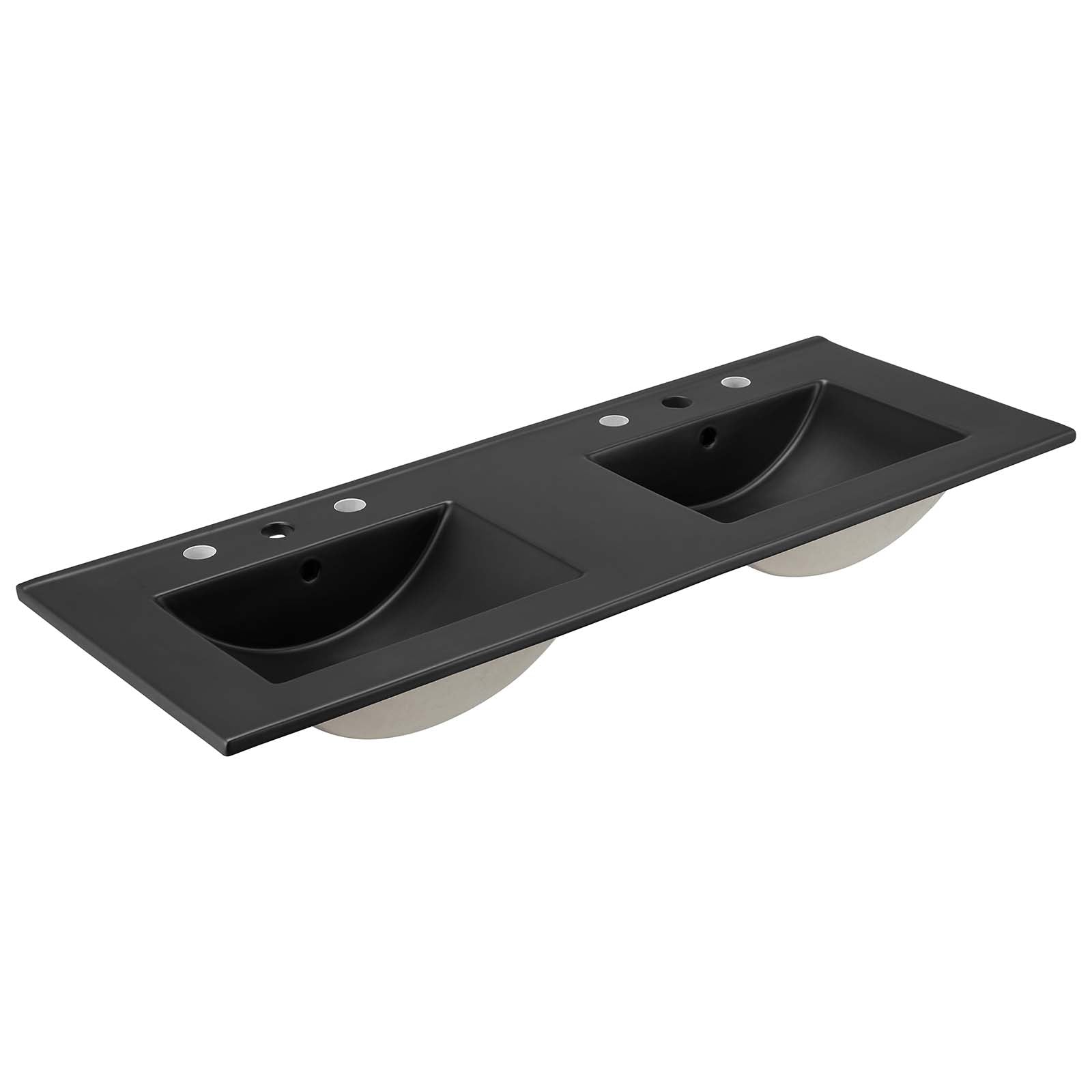 Alchemist 48" Double Sink Bathroom Vanity by Modway
