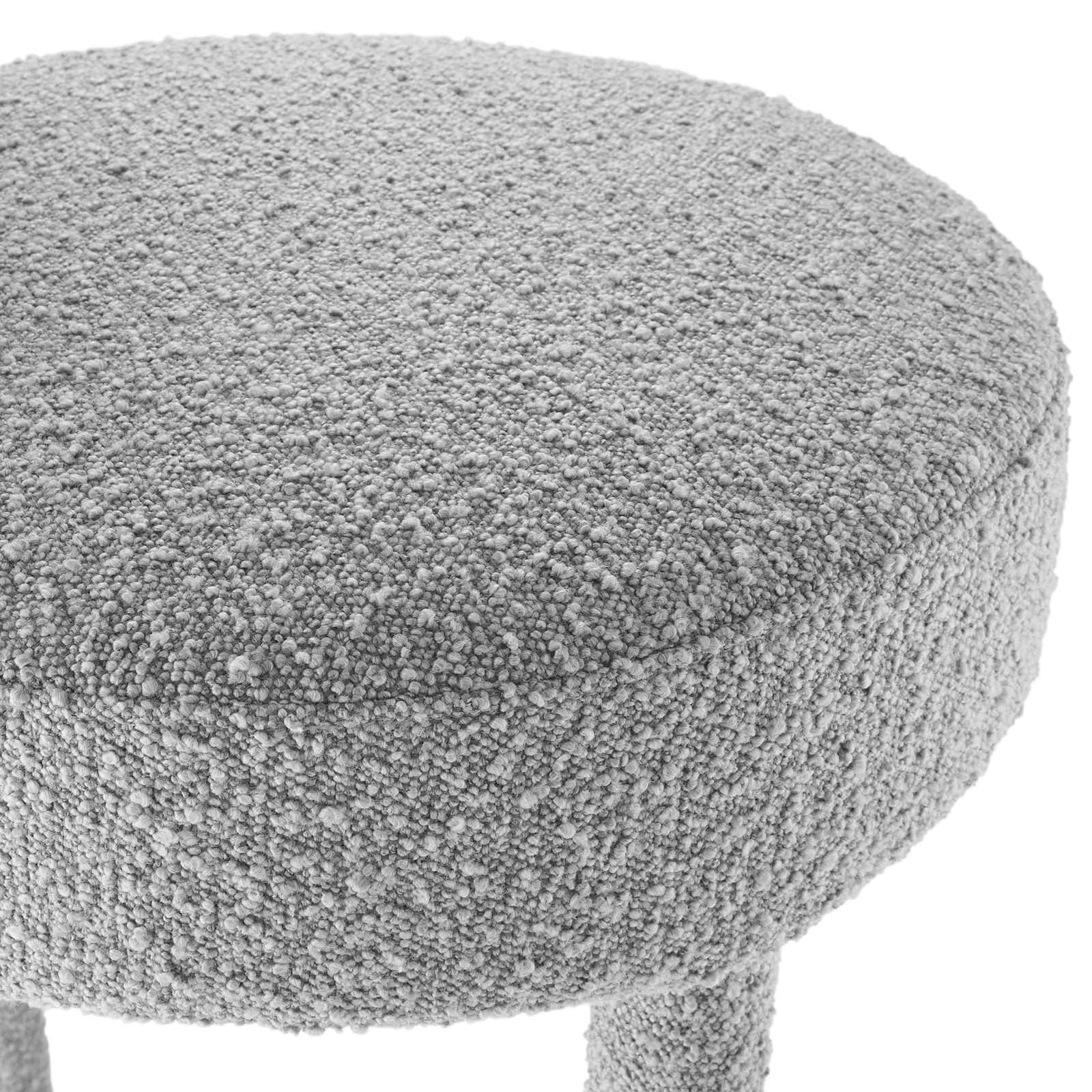 Toulouse Boucle Fabric Bar Stool Set of 2 by Modway