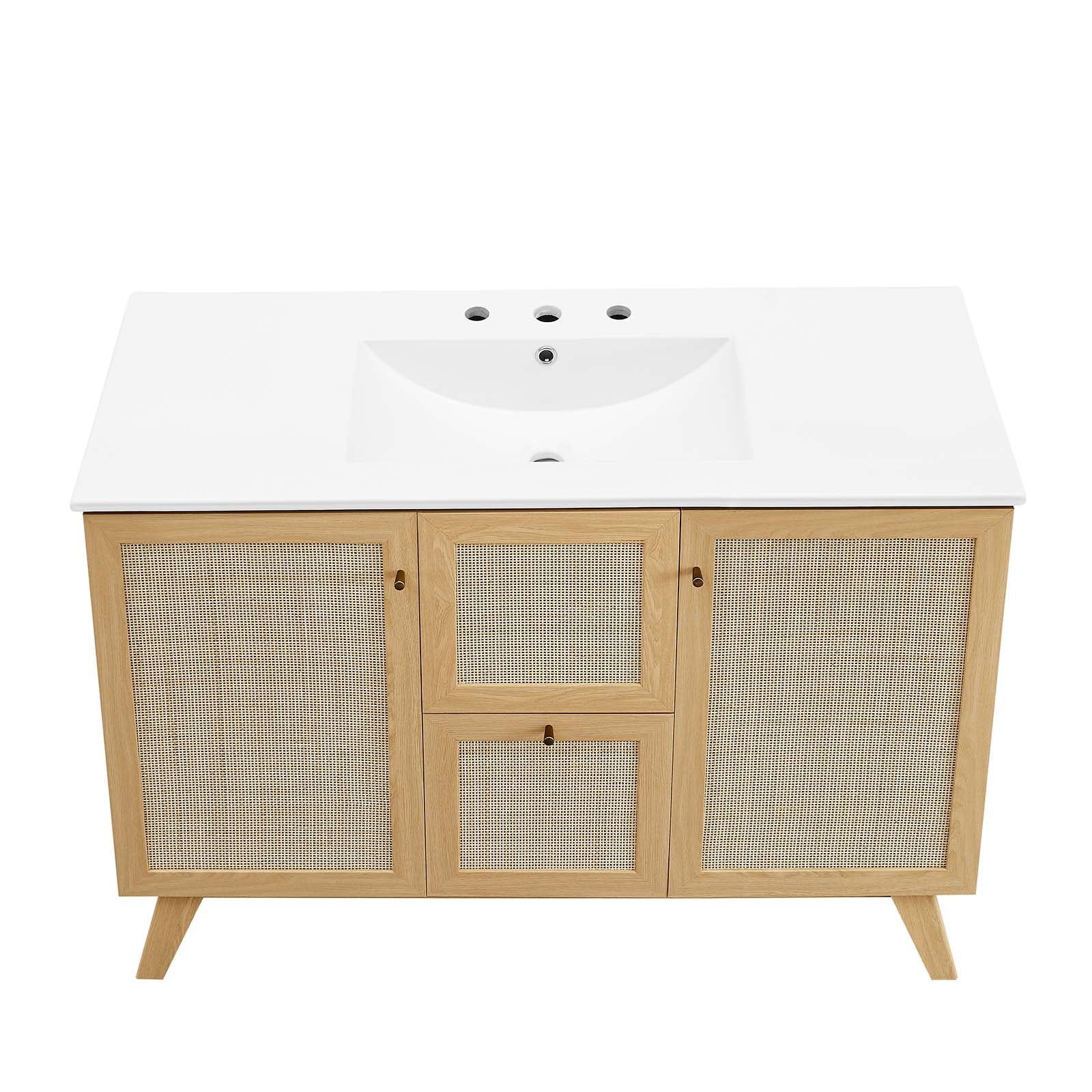 Soma 48" Single Sink Bathroom Vanity by Modway