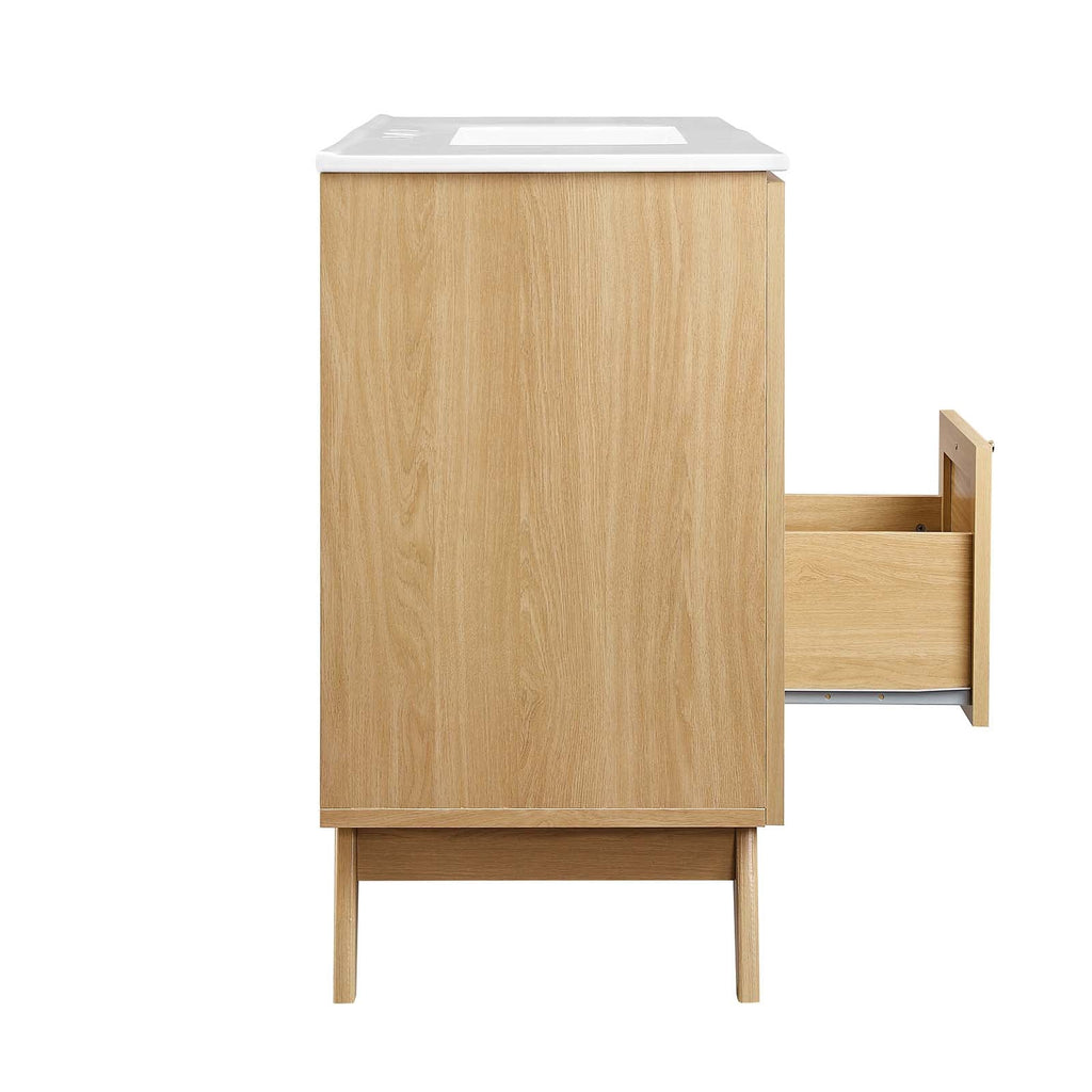 Soma 48" Single Sink Bathroom Vanity by Modway