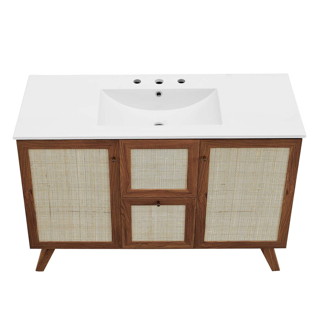 Soma 48" Single Sink Bathroom Vanity by Modway