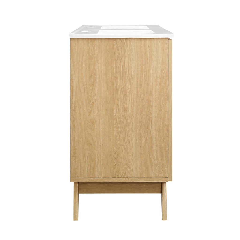 Soma 48" Double Sink Bathroom Vanity by Modway