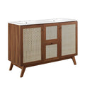 Soma 48" Double Sink Bathroom Vanity by Modway