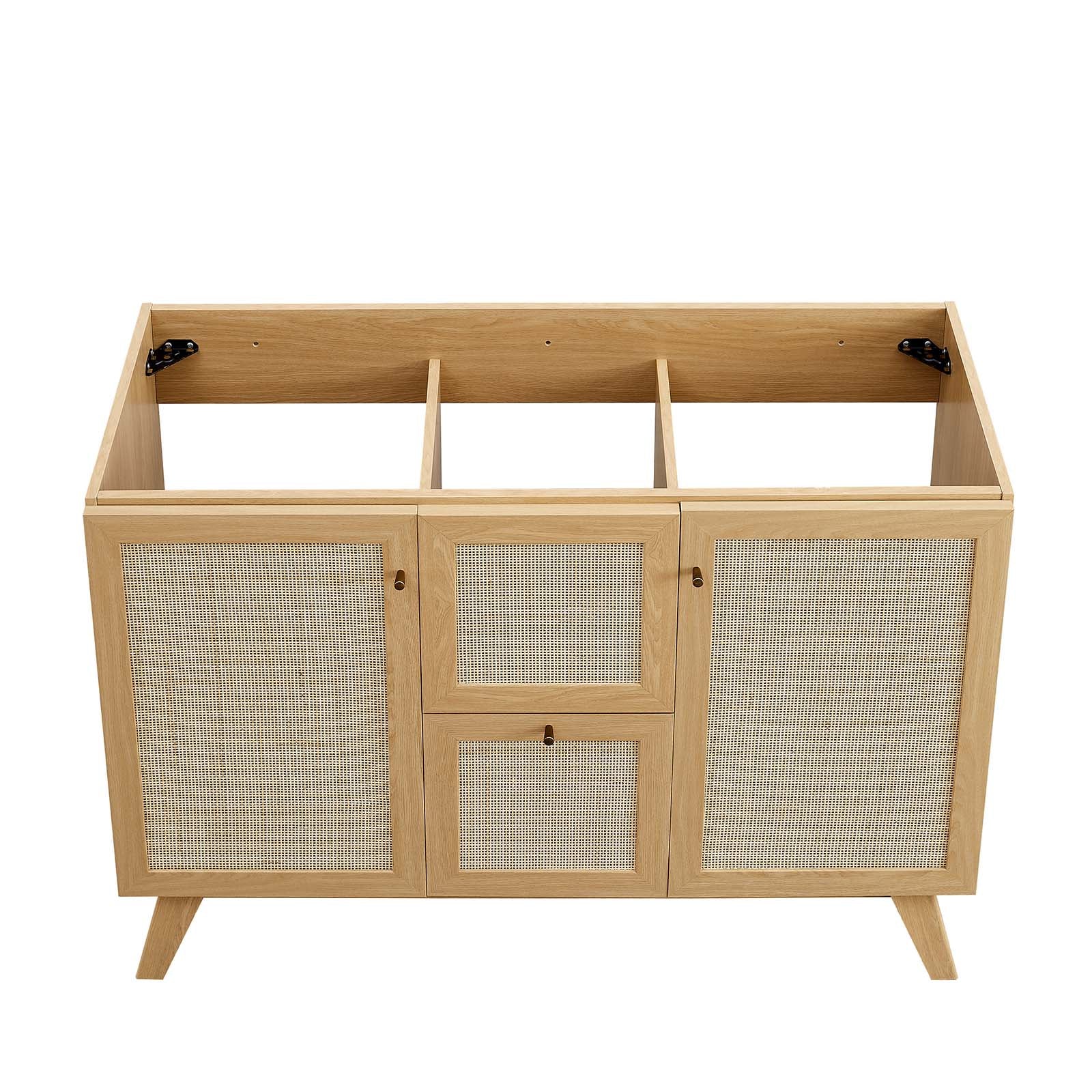 Soma 48" Double Sink Bathroom Vanity by Modway