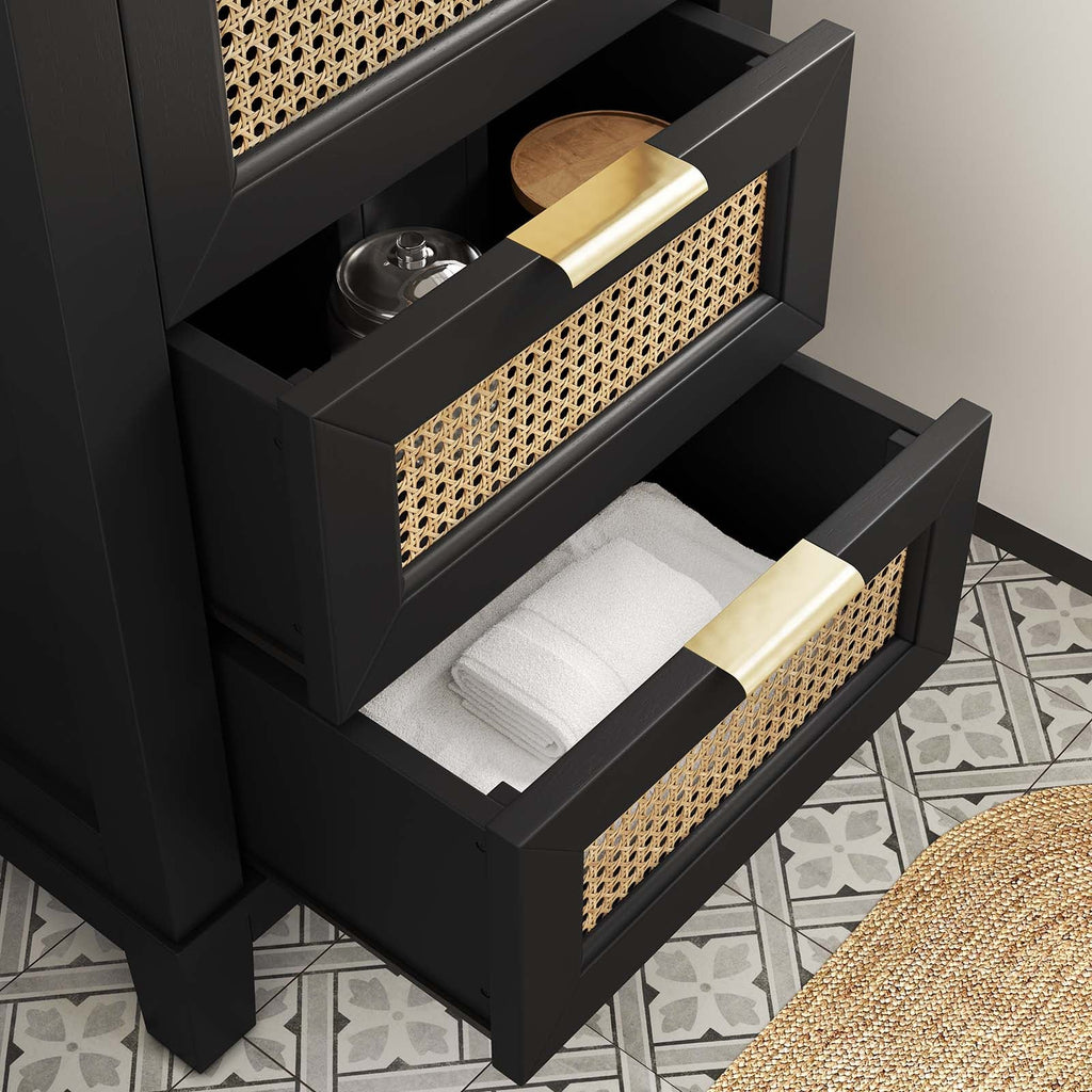 Dixie 24" Solid Wood Bathroom Vanity Cabinet by Modway