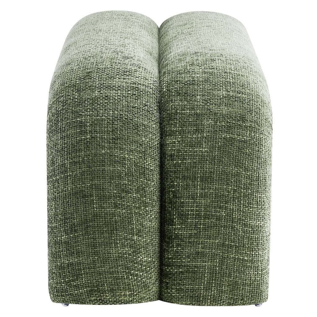Dax 50.5" Chenille Upholstered Accent Bench by Modway