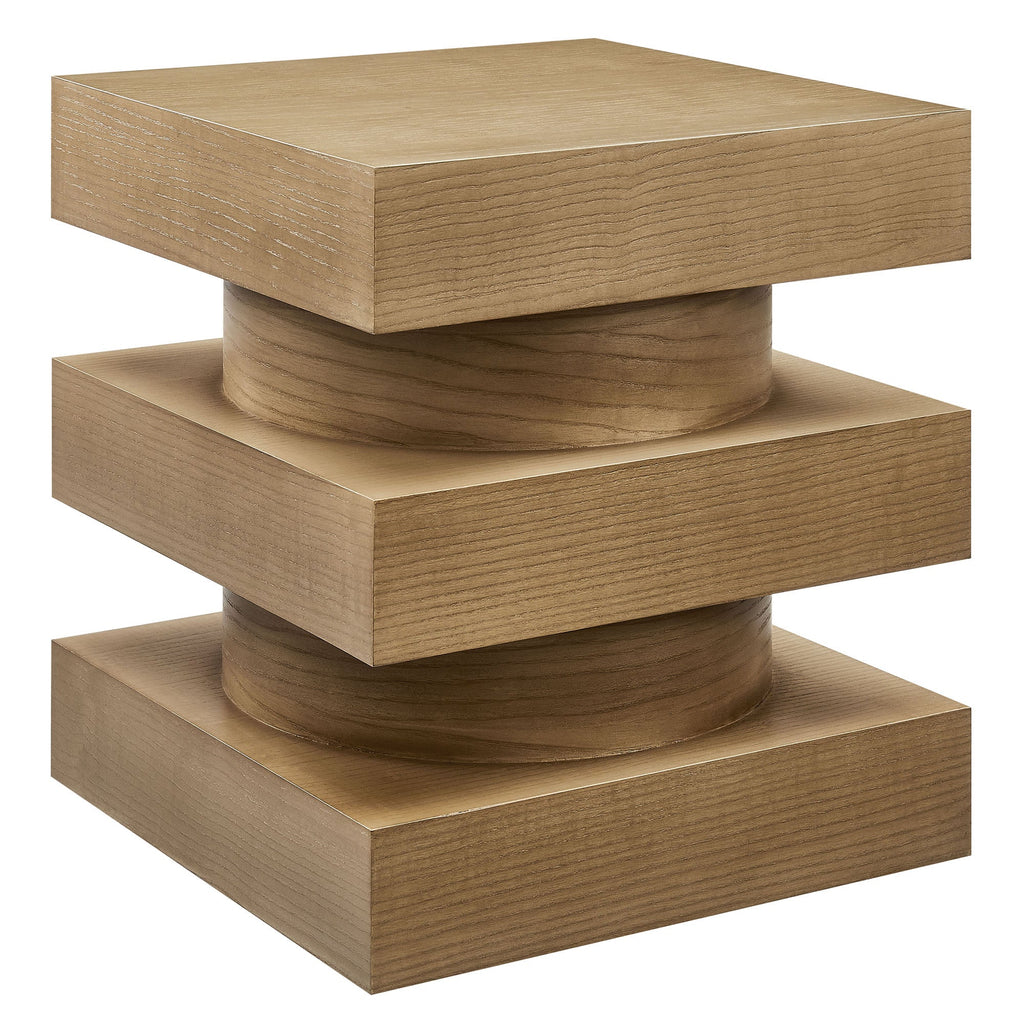 Perpetuate Totem End Table by Modway