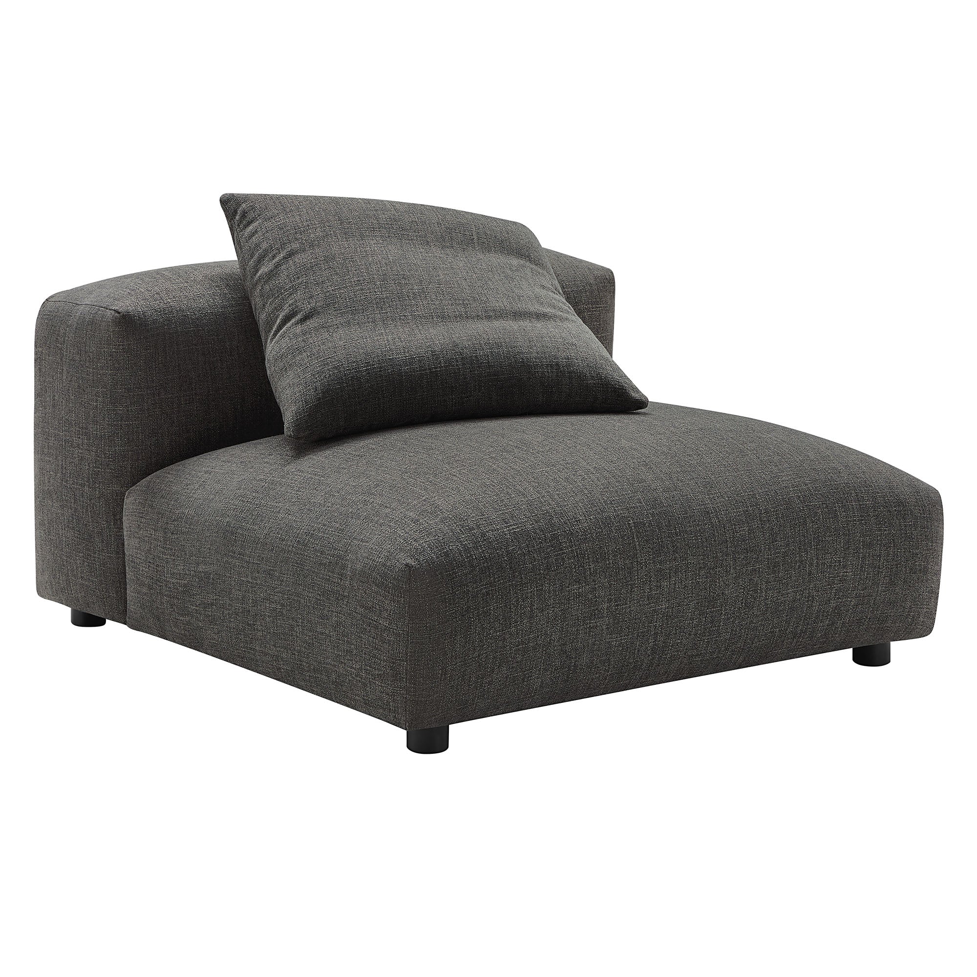 Solace 4-Piece Modular Upholstered Fabric Sectional Sofa by Modway