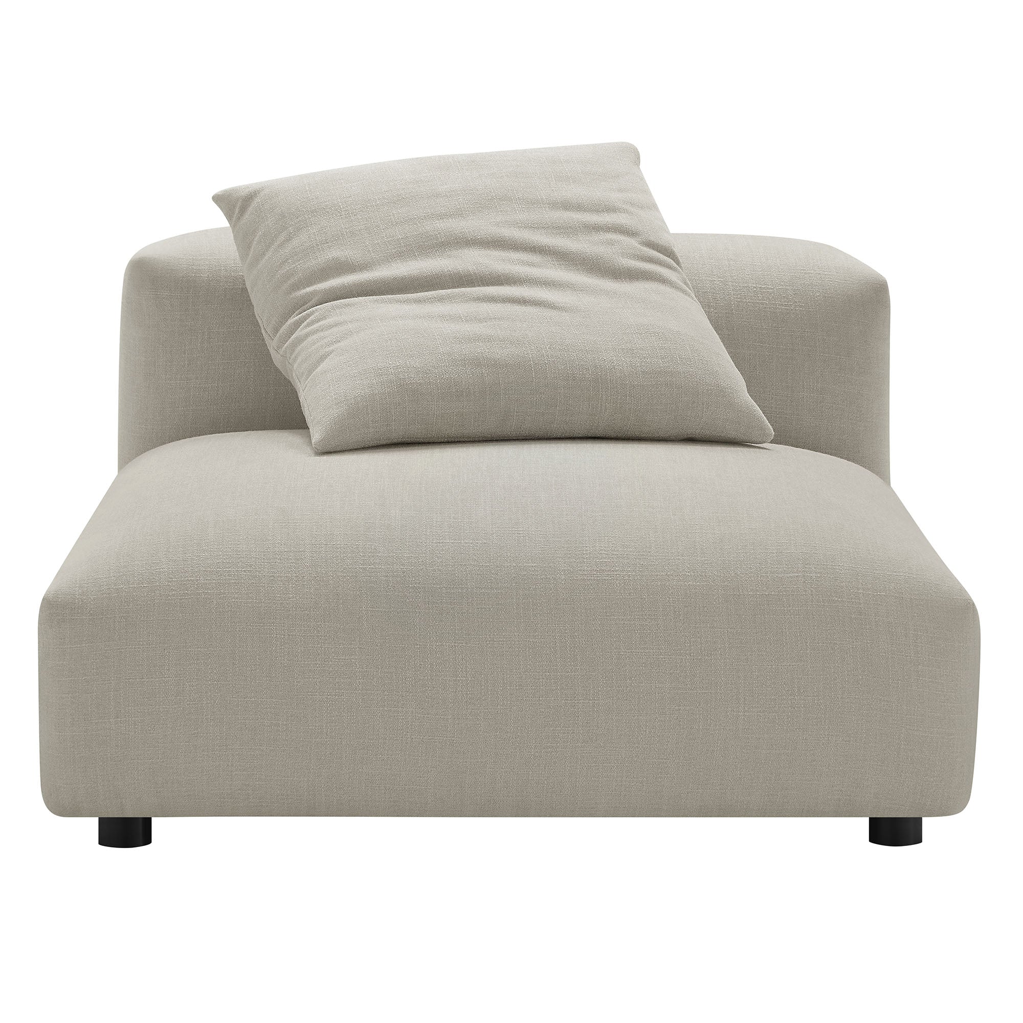 Solace 4-Piece Modular Upholstered Fabric Sectional Sofa by Modway