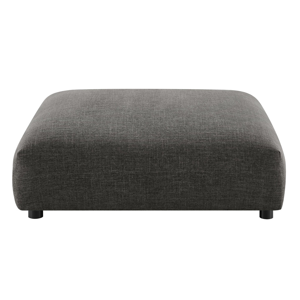 Solace Modular Upholstered Fabric Ottoman by Modway