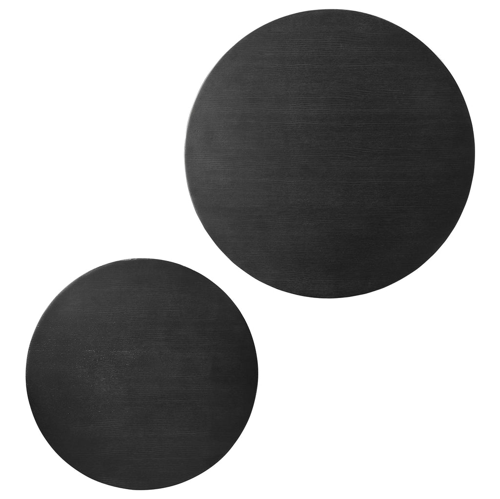 Amani Round Nesting Coffee Tables Set of 2 by Modway