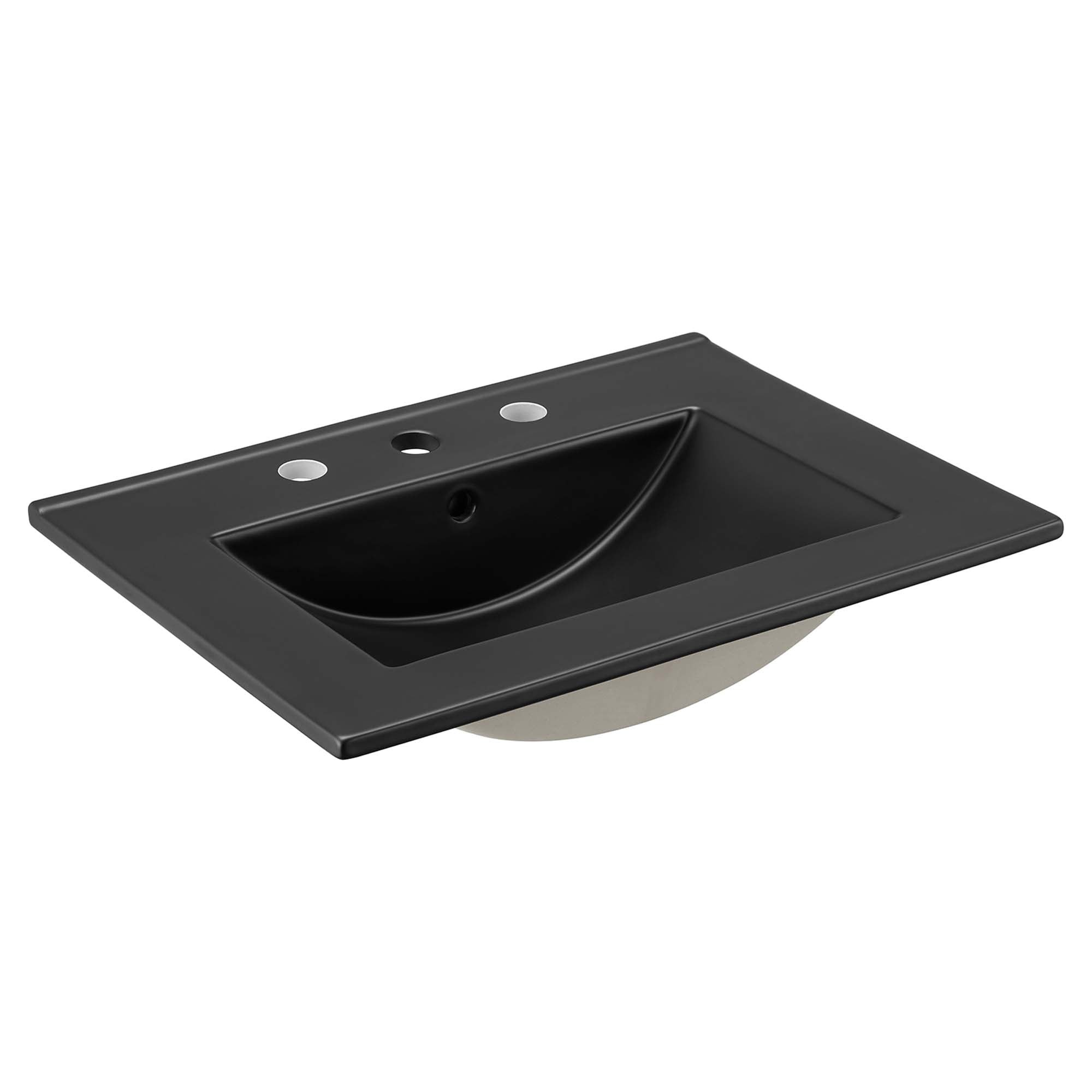 Render 62" Wall-Mount Double Sink Bathroom Vanity by Modway